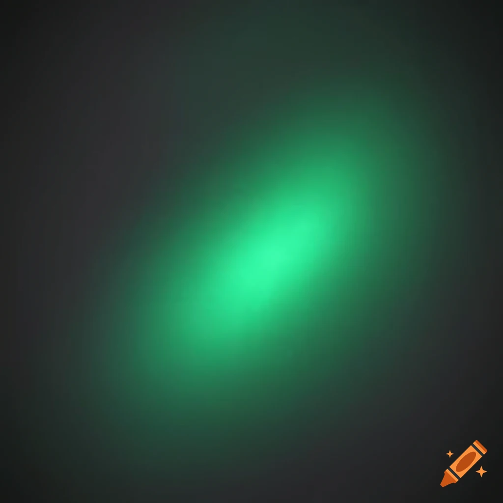 Legendary effect on a black background