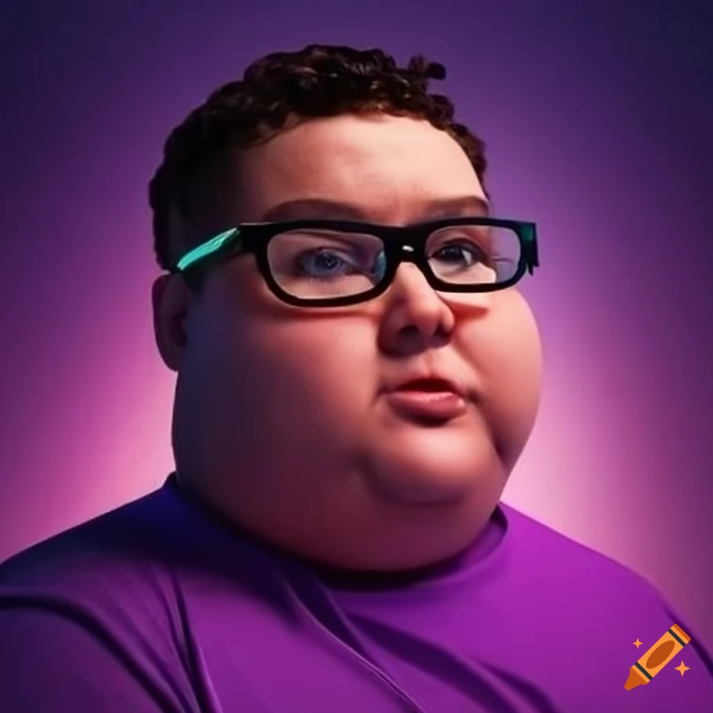 Funny boy with glasses resembling a blueberry named keith on Craiyon