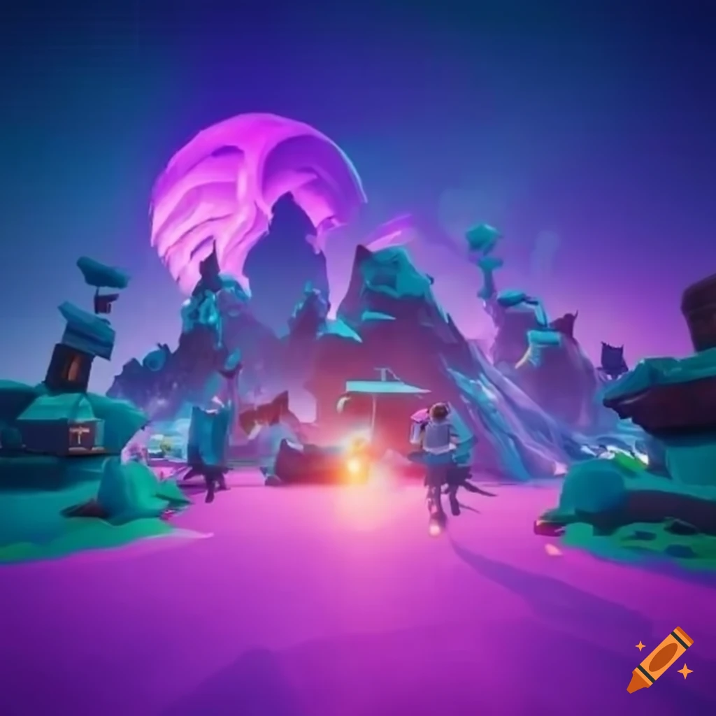 Fortnite map