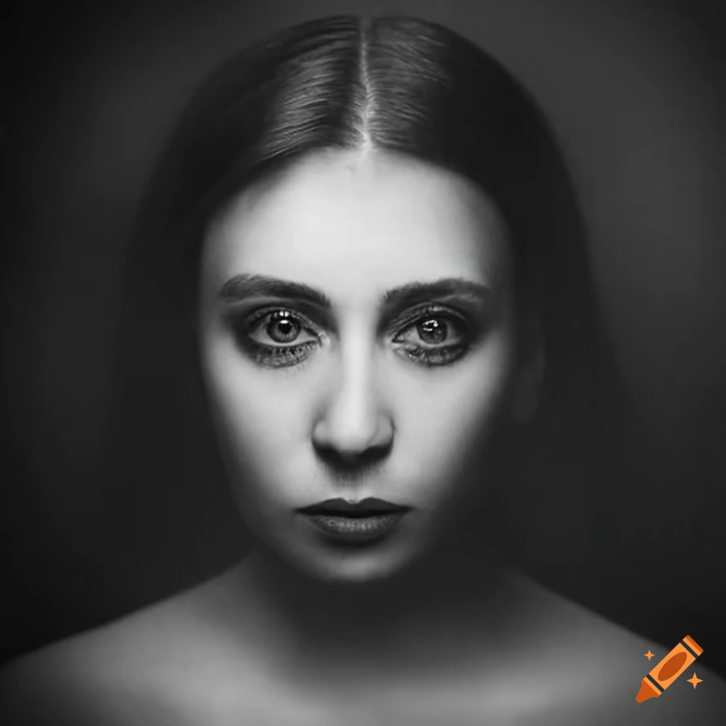 Portrait of mysterious Ilse Iglesias