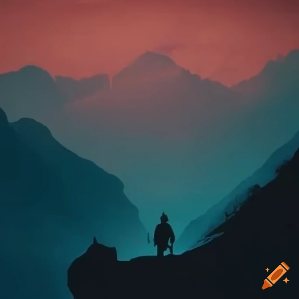 Stylish and modern YouTube thumbnail for a documentary on Nepal's humanitarian efforts