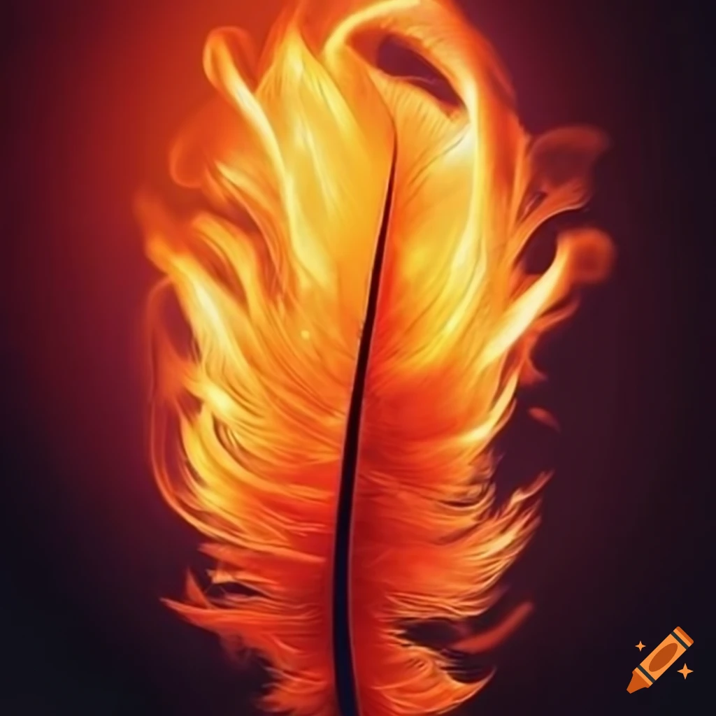 Fire feather