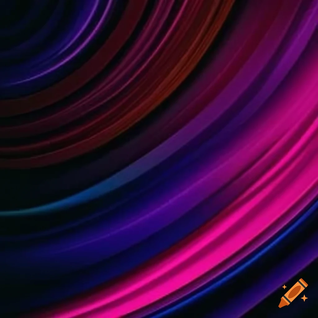 Background of subtle gradients and curves for a comprehensive business management software website in shades of blue and black