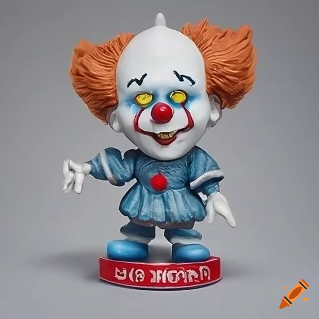 Pennywise Smurf bobblehead