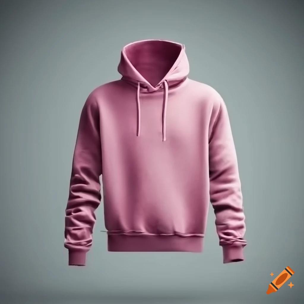 Realistic sweatshirt mockup photograph