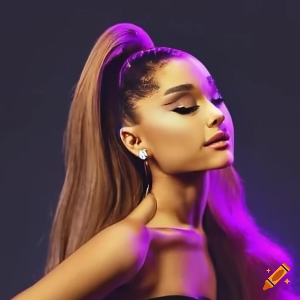 Ariana Grande as a superhero