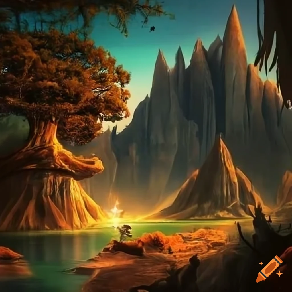 Magical Australia fantasy