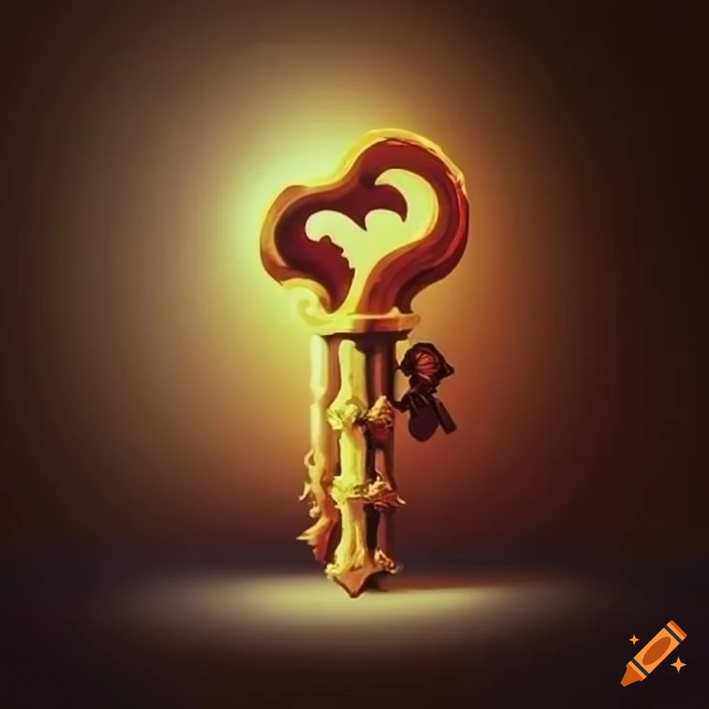 Symbol representing key ideas in Ten Commandments and Jesus' Commandments of Love