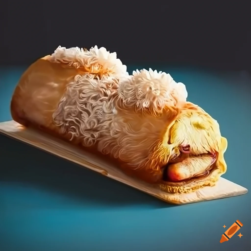 Poodle Strudel