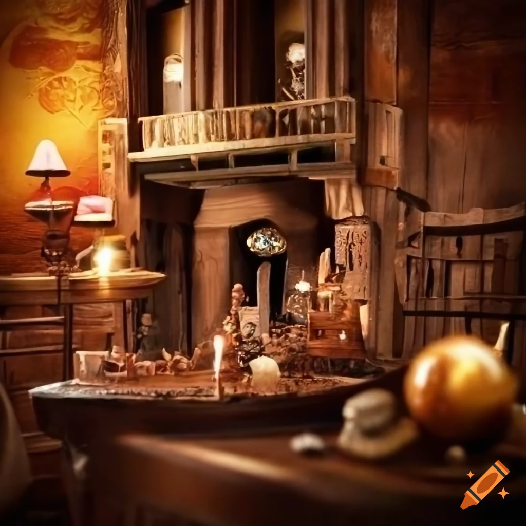 Old western saloon birthday party celebration