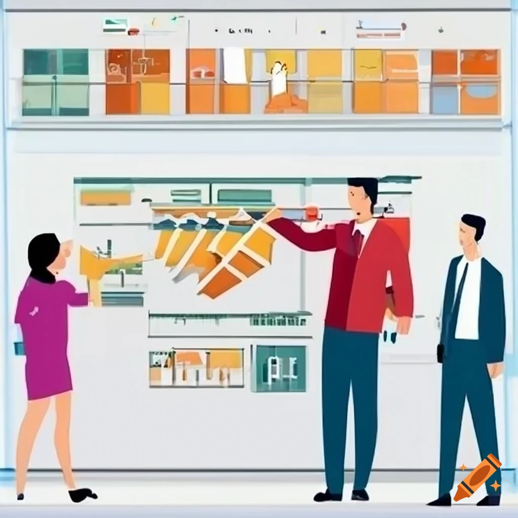 Infographics showing common real estate fraud types