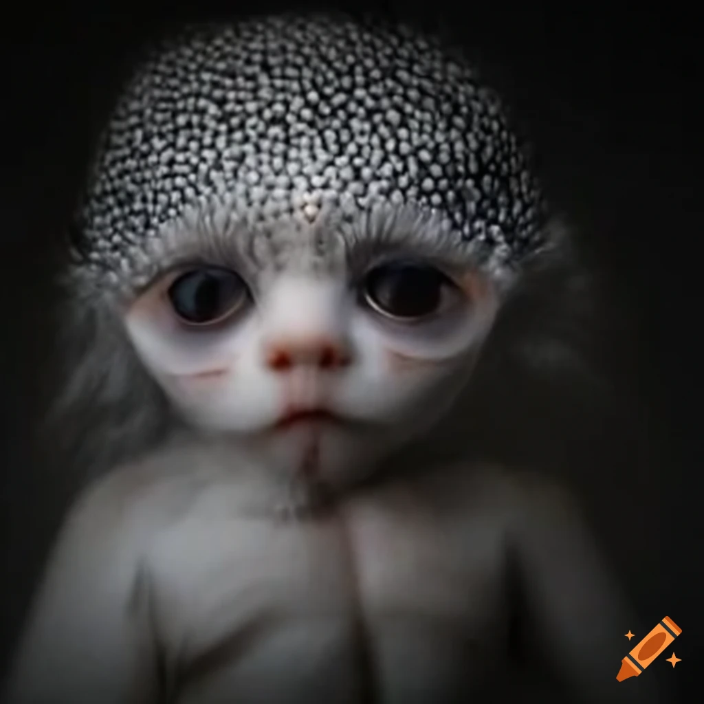 Japanese plush creature