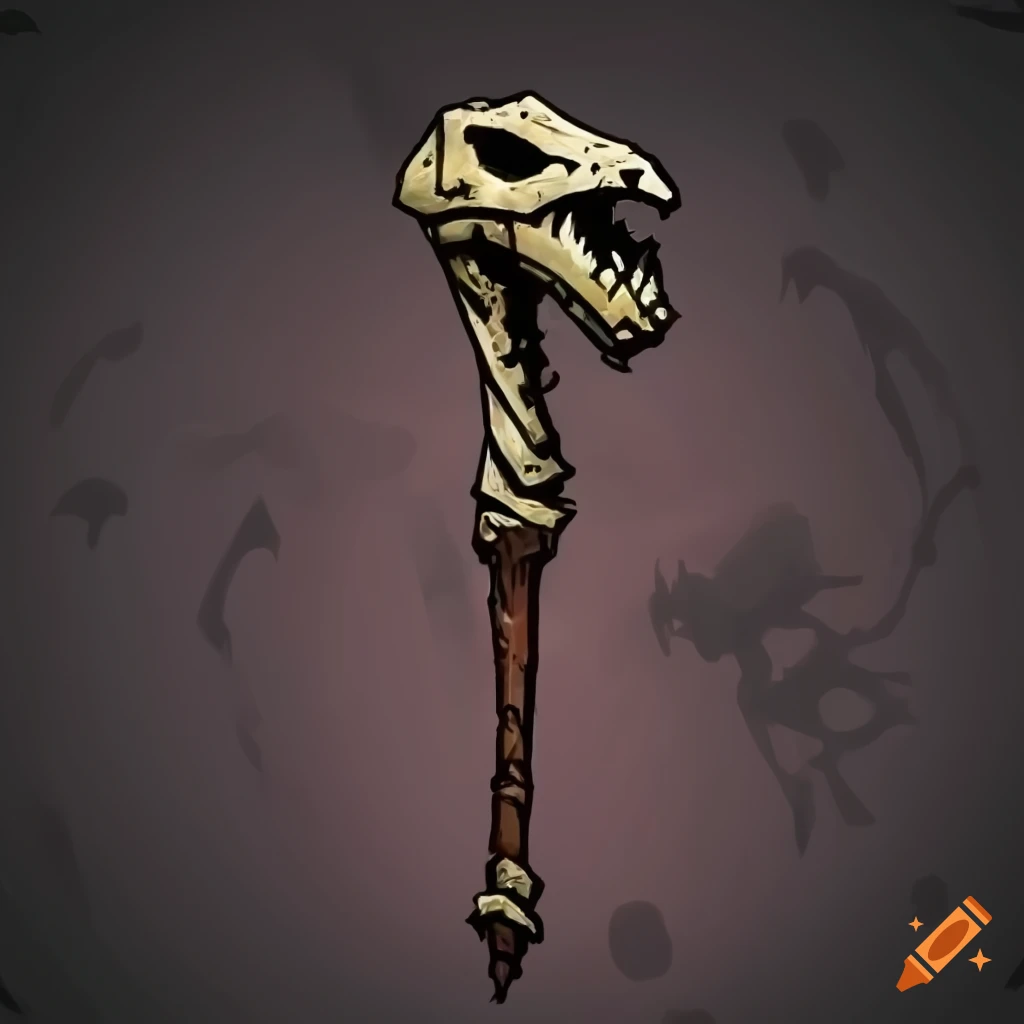darkest-dungeon-style-magic-staff-made-of-bone-with-a-dinosaur-skull-on