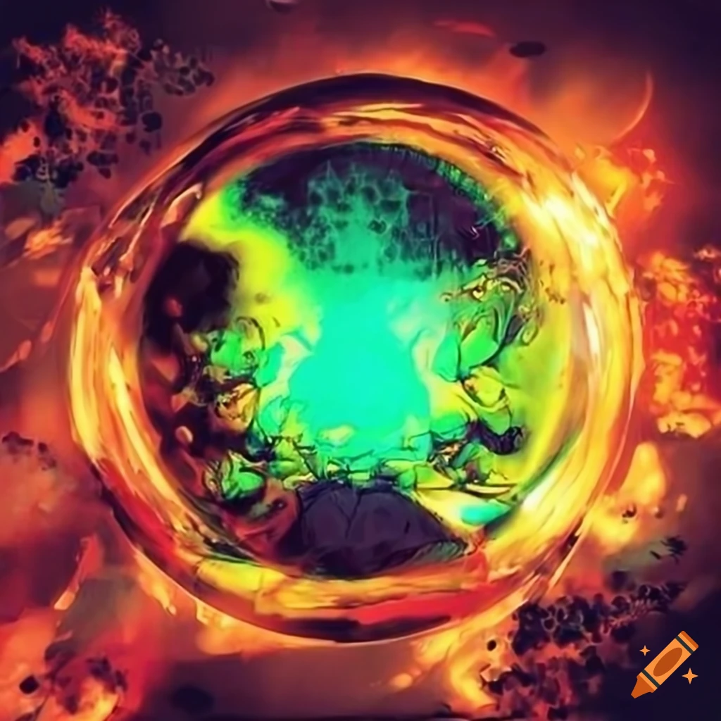 Radioactive bunny on Craiyon