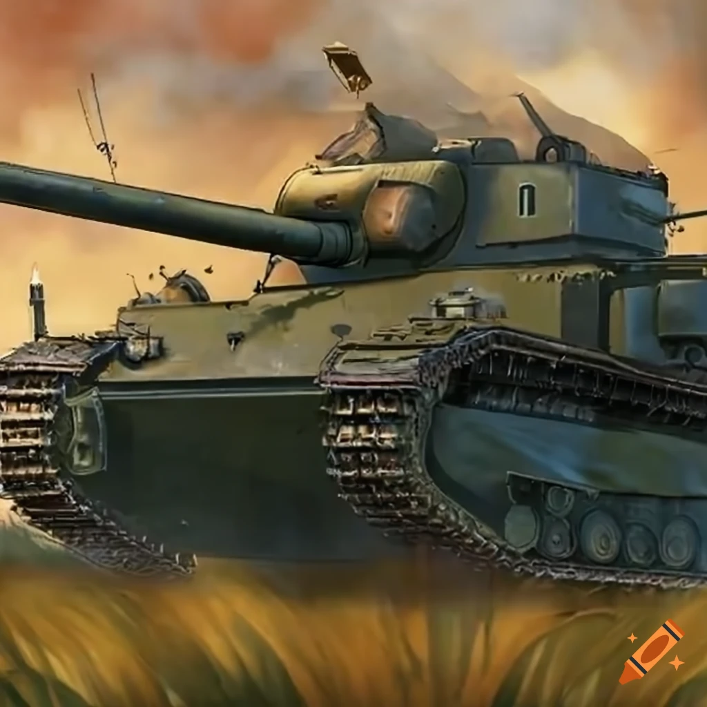 Fictional superheavy tank from World War 2