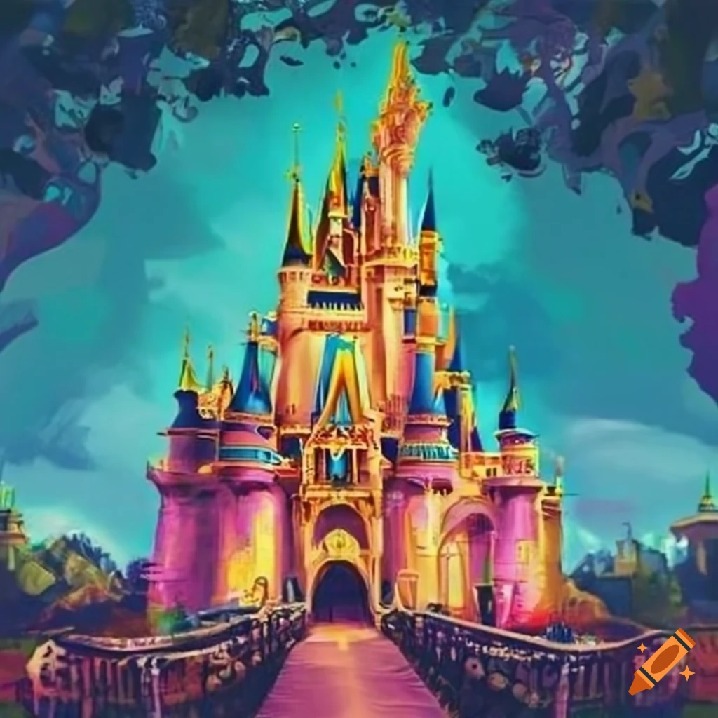 Disney World Artwork On A T shirt On Craiyon disney-world-artwork-on-a-t-shirt-on-craiyon