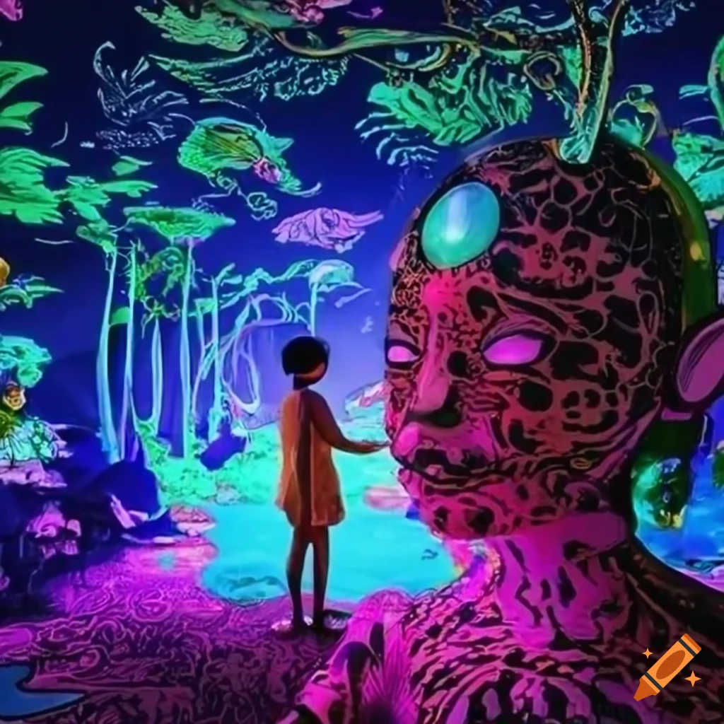 Travel fast through immersive dreamlike worlds by Chiho Aoshima