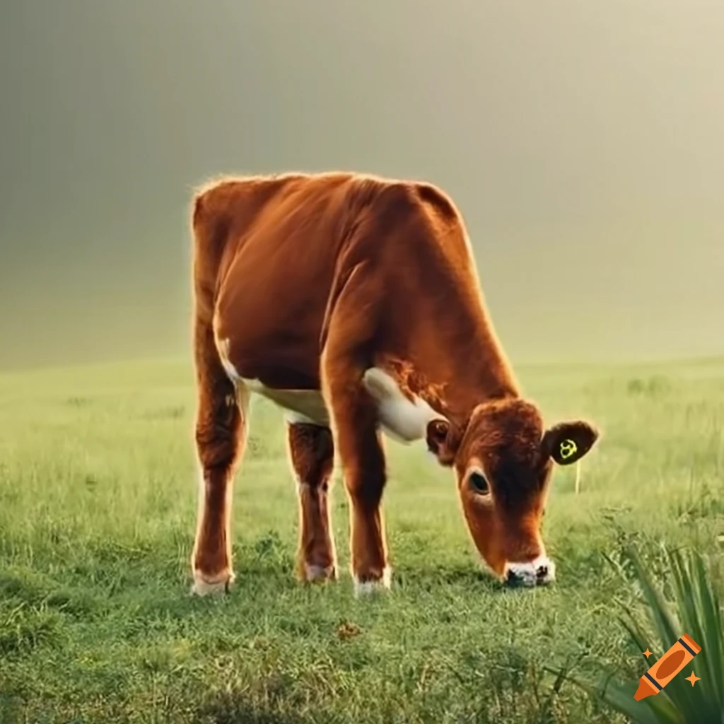 Cow calf grazing