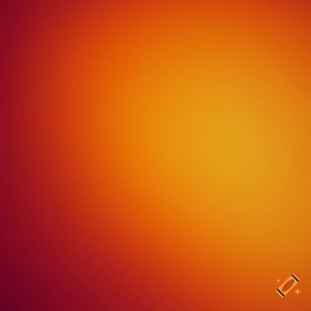 Background with orange hues for PowerPoint presentation on Craiyon, image size:1024x1024