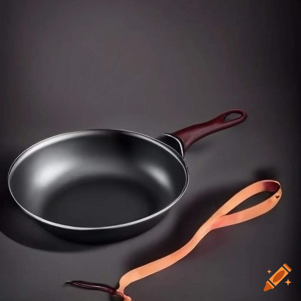 Frying pan on a leash