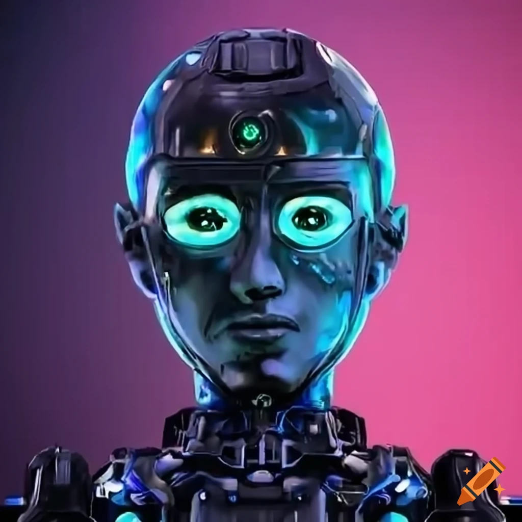 Artificial intelligence YouTuber guy