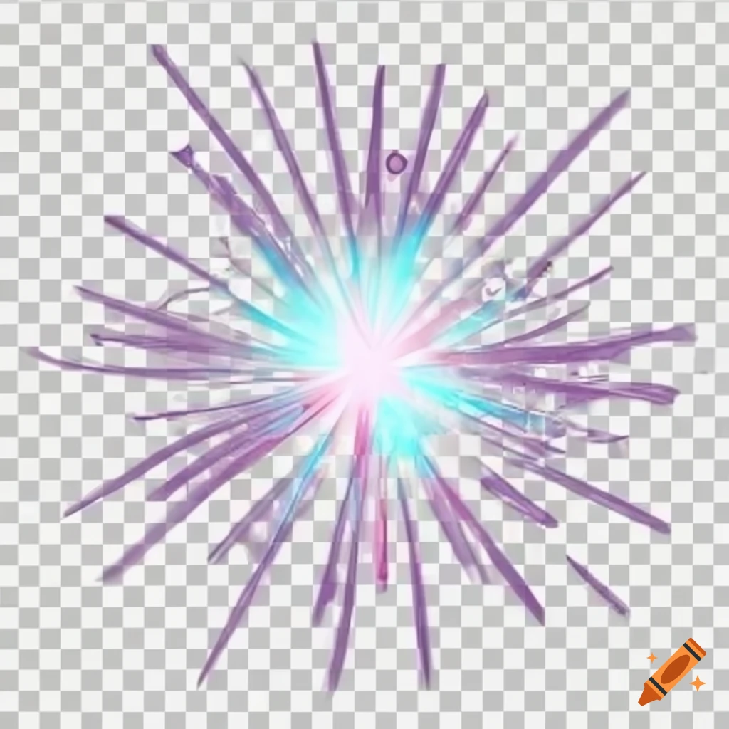 Sparkle burst clipart on Craiyon