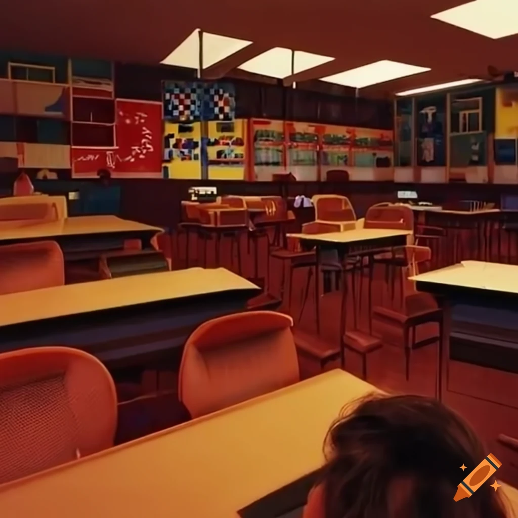 Australian primary school with 1990s vibes