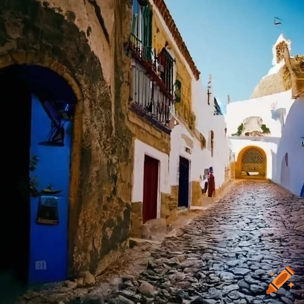 Sant Carles de Peralta village on Ibiza with a bohemian spirit