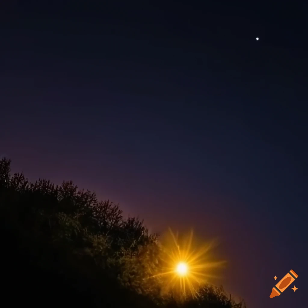 Interwoven starlight, sunlight, and moonlight