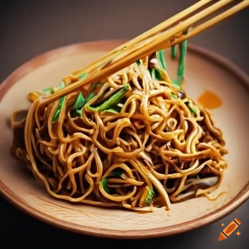Singapore-style Chowmein dish