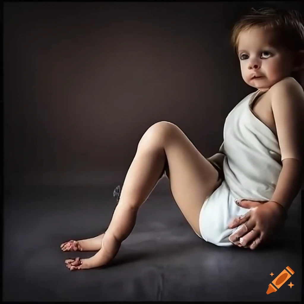 Step by step instructions for changing a dirty diaper