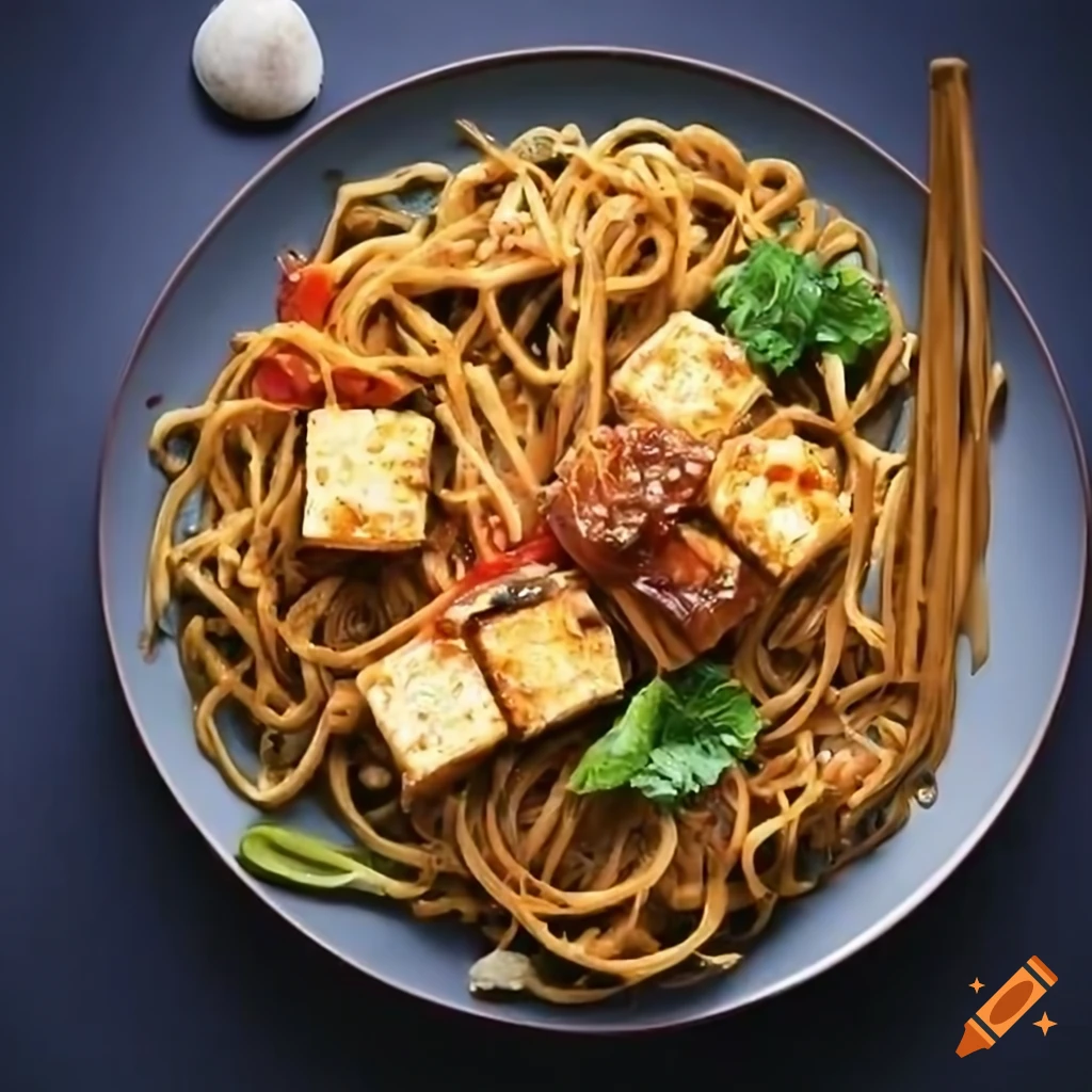 Tofu Chowmein