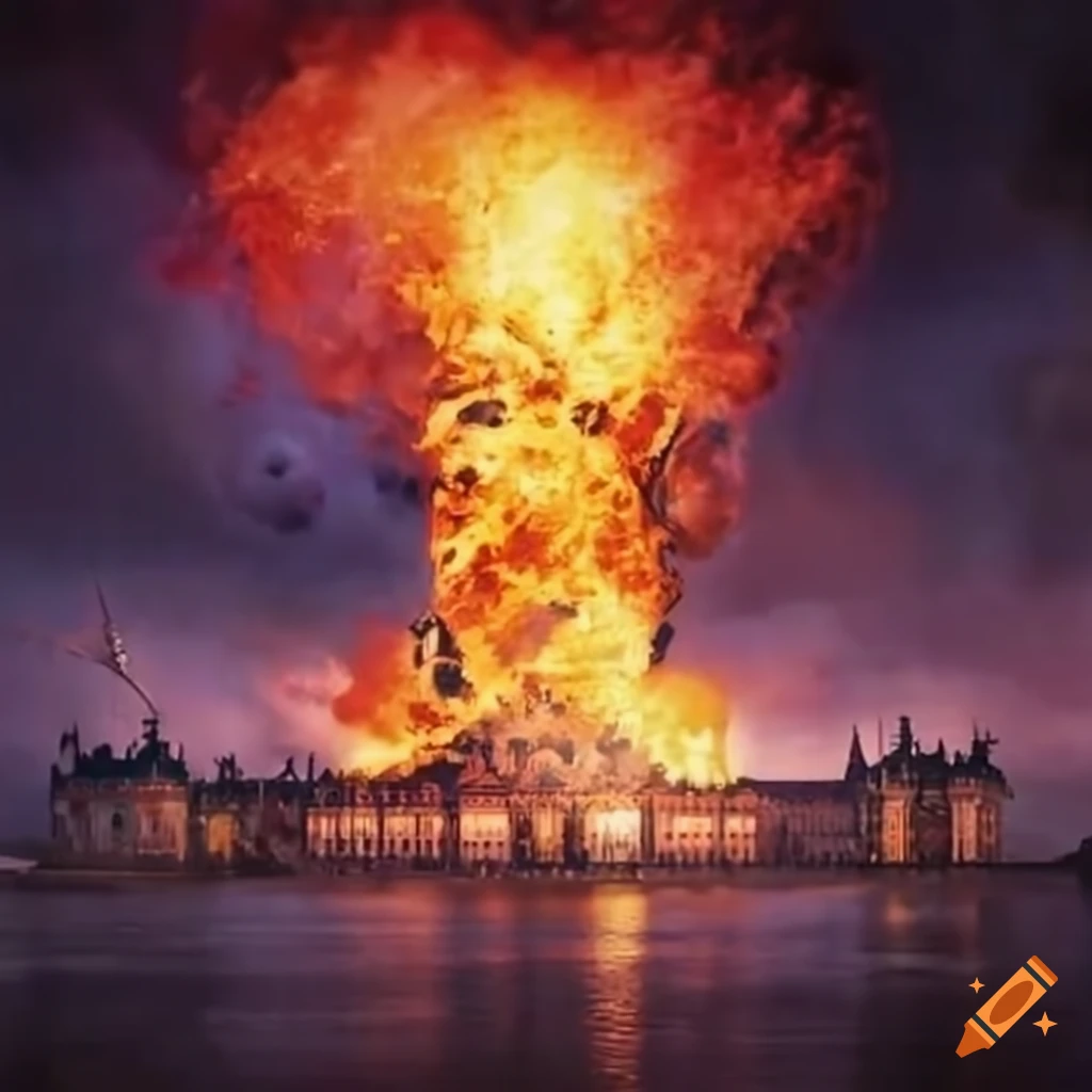 Amalienborg magical explosion