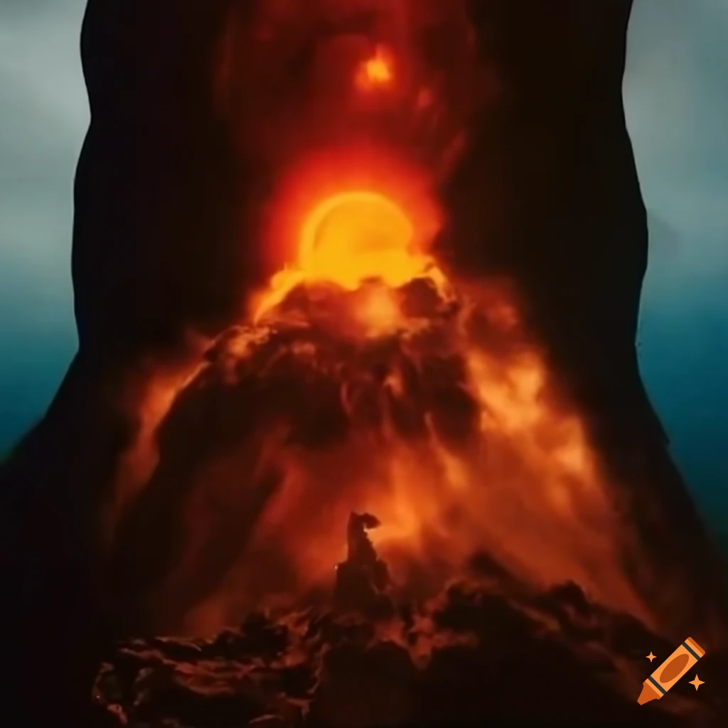 Roy Batty in a nuclear explosion
