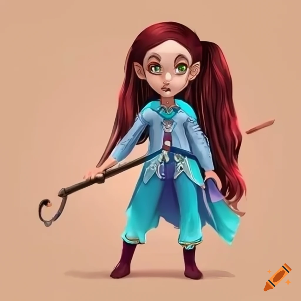 Character adopt Full-length