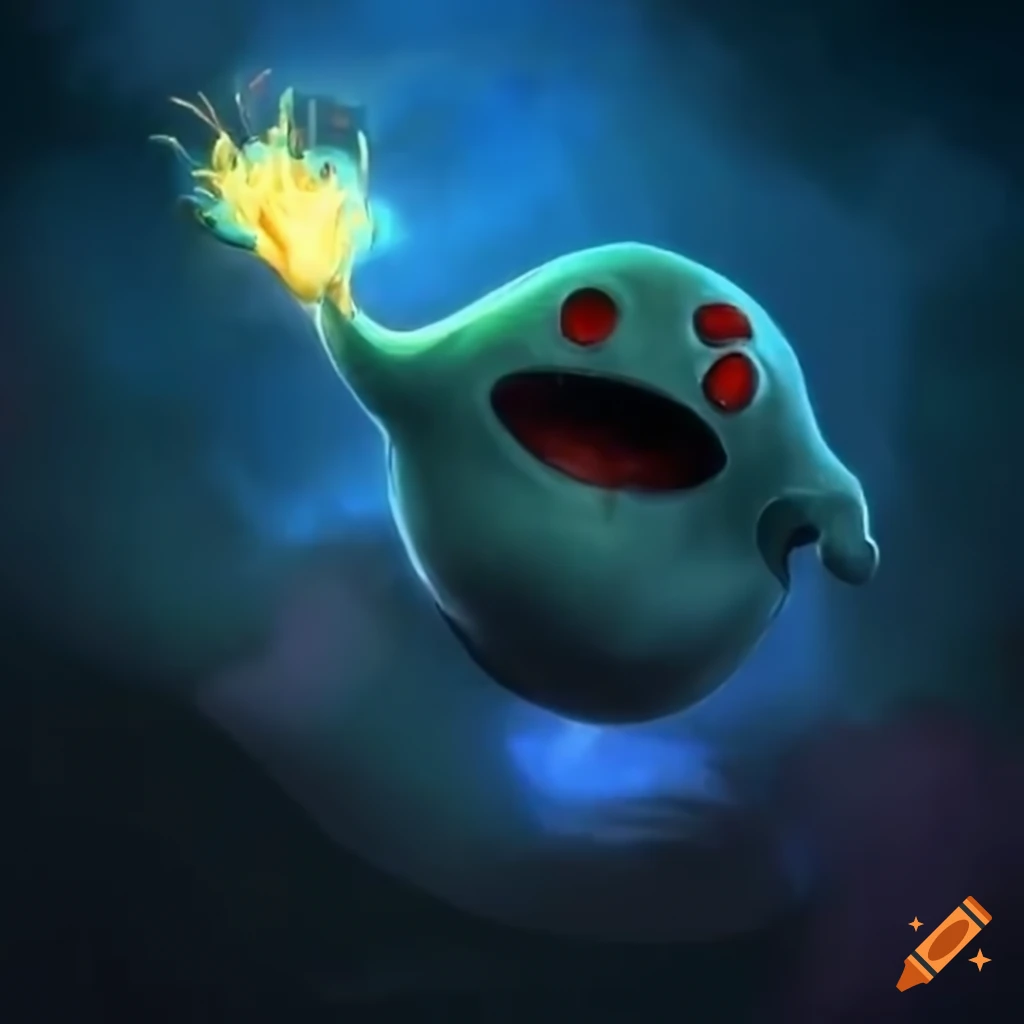 Ghostbuster slime in Full HD resolution