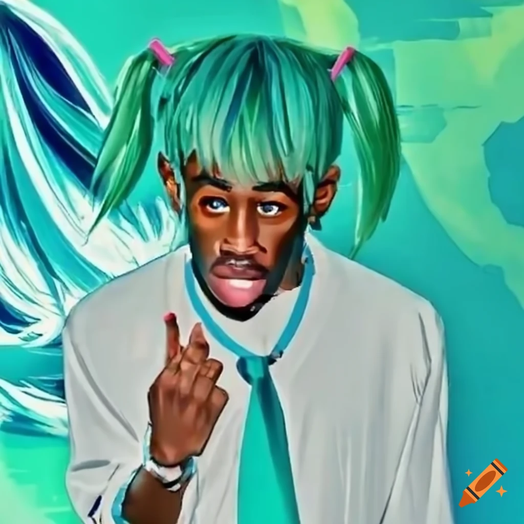 Tyler, The Creator イラスト Tyler the Creator Drip Face
