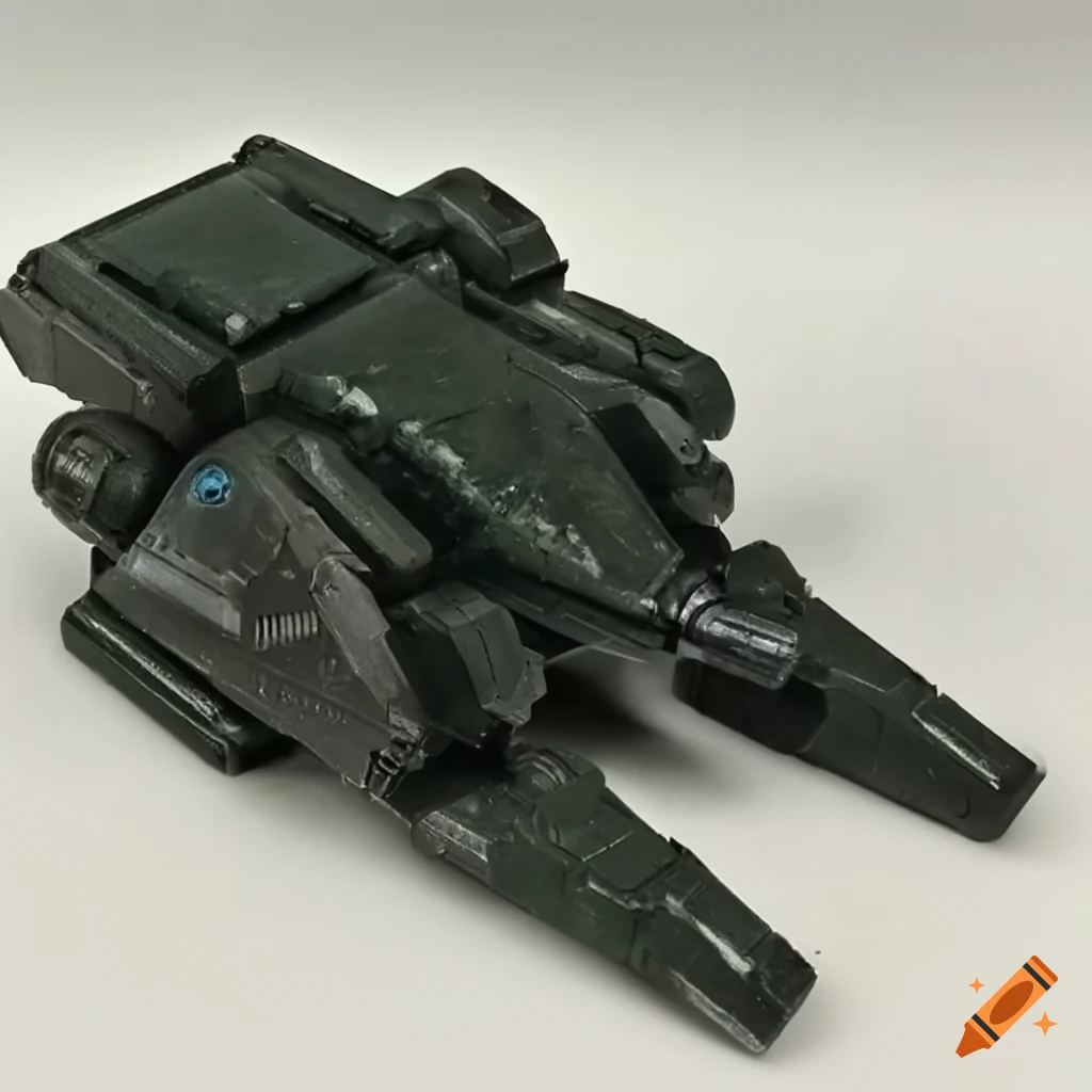 70s sci-fi organic military battle mech on Venus