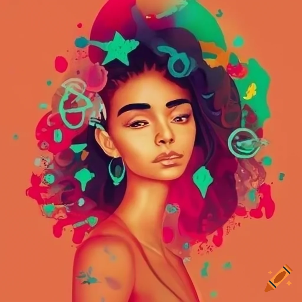 Latino mental health awareness poster