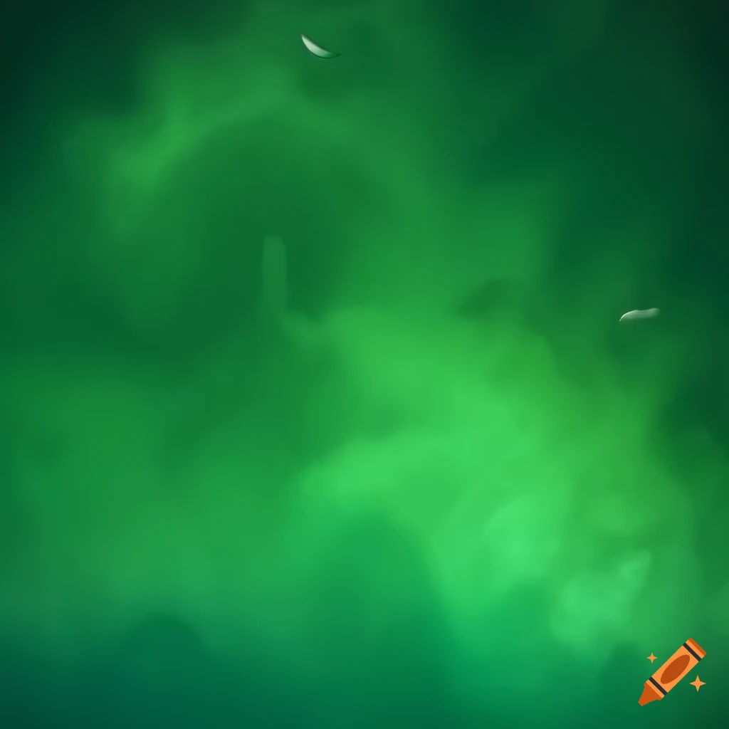 Green kanji characters wallpaper