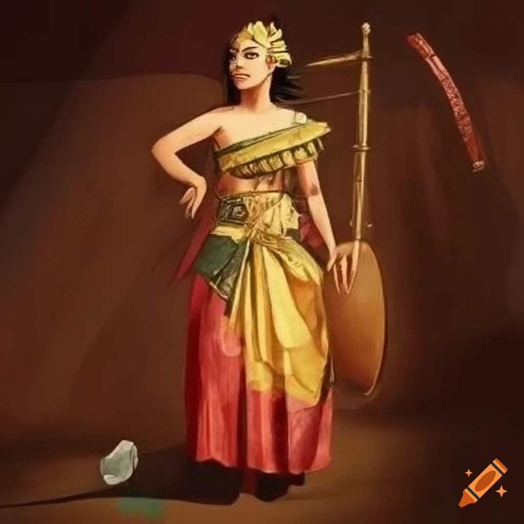 Visual elements of the philippine theatrical play walang sugat by