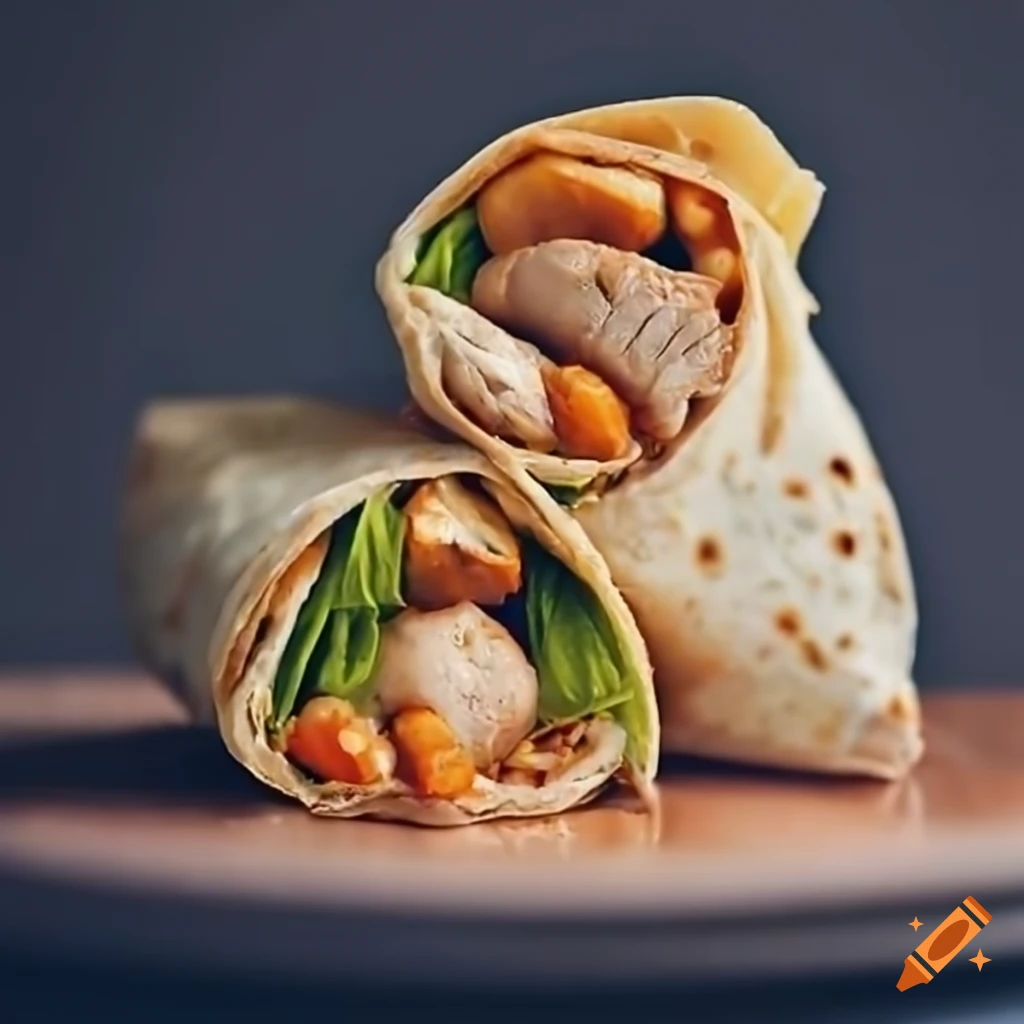 Chicken wrap