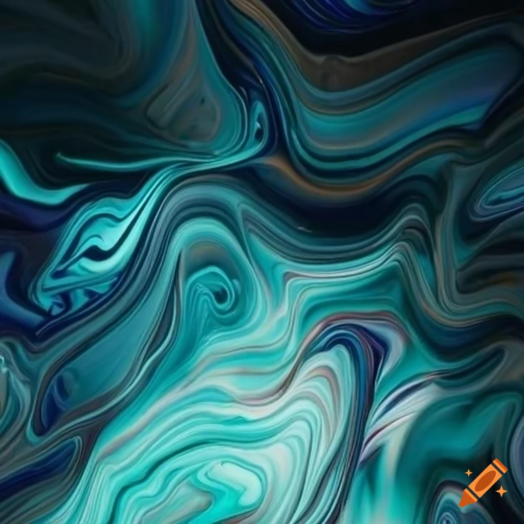Abstract marble design