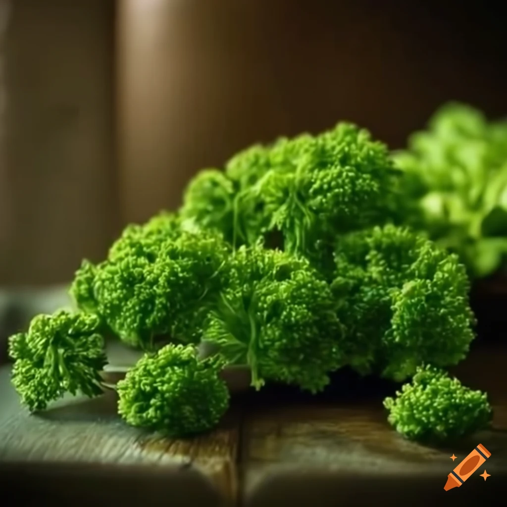 Parsley fighting against cancer