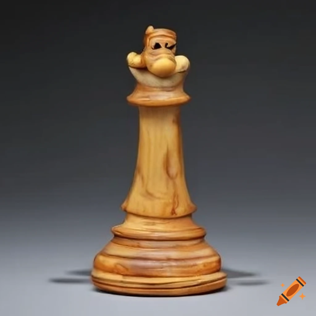 Monkey Chess Set Monkey chess piece on Craiyon