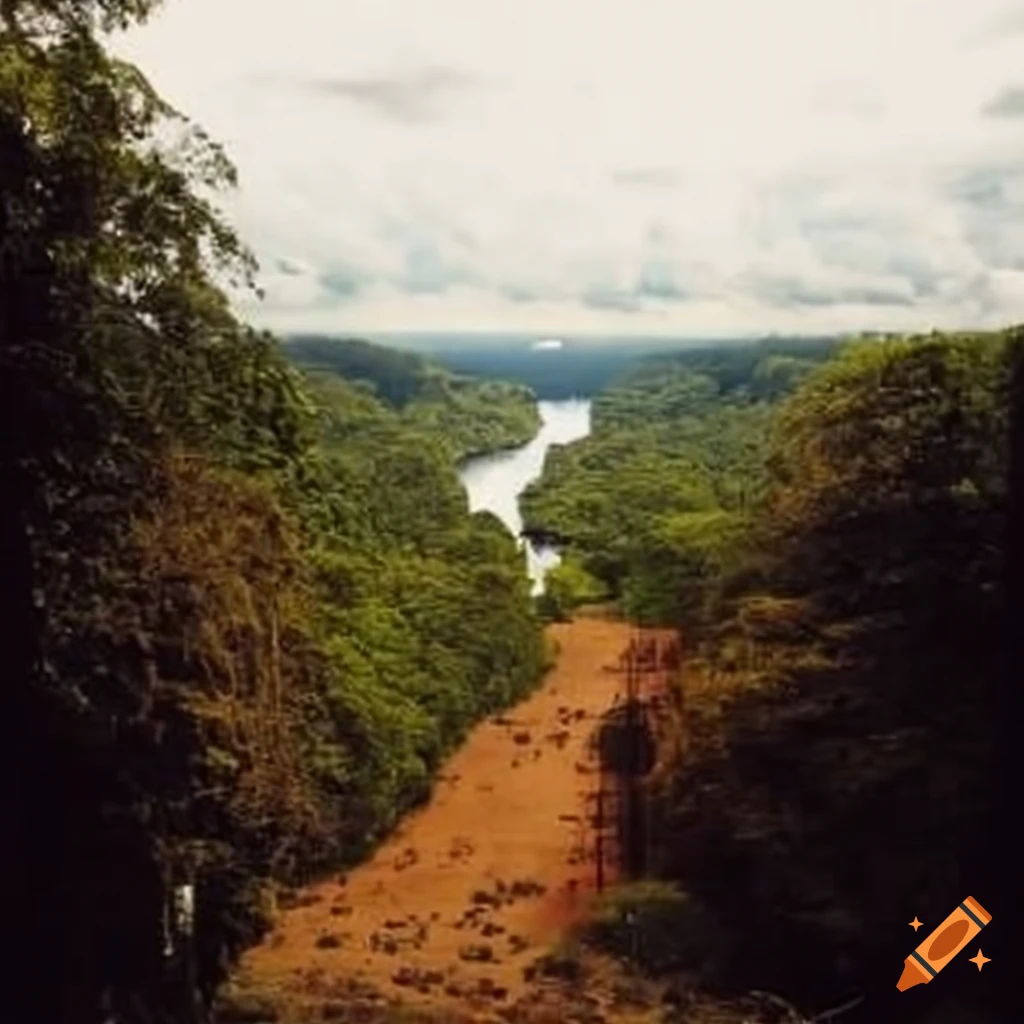 Glastonbury in the Amazon basin