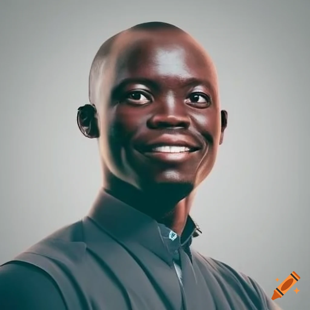 African construction engineer