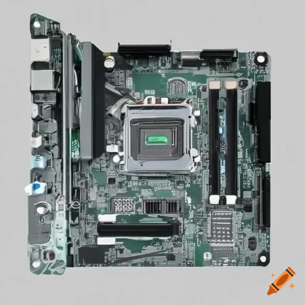 Micro atx on Craiyon