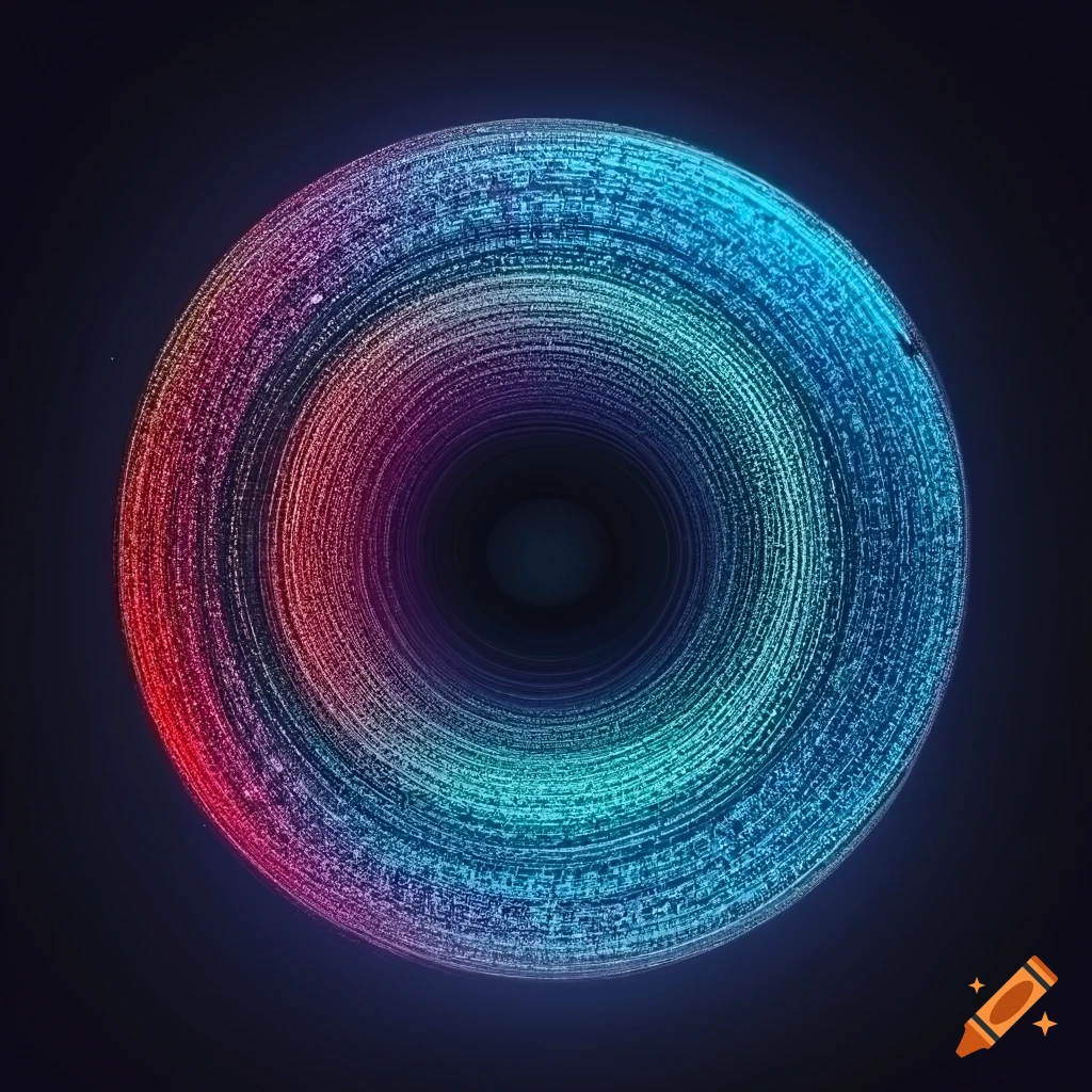 Image symbolizing web and programming with code lines and dynamic ...
