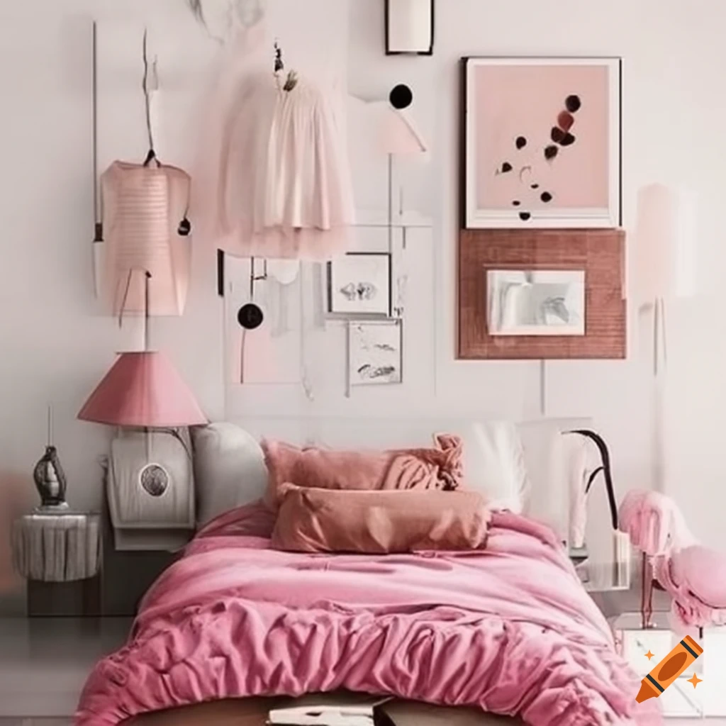 Simple room decor ideas for pinterest on Craiyon